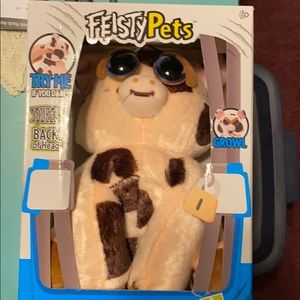 Mort the Snort Feisty Pets